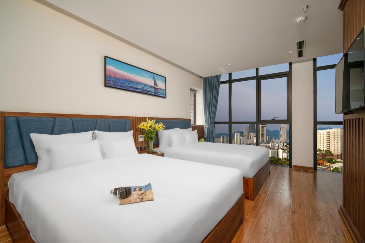 Ruby Star Da Nang Hotel Екстериор снимка