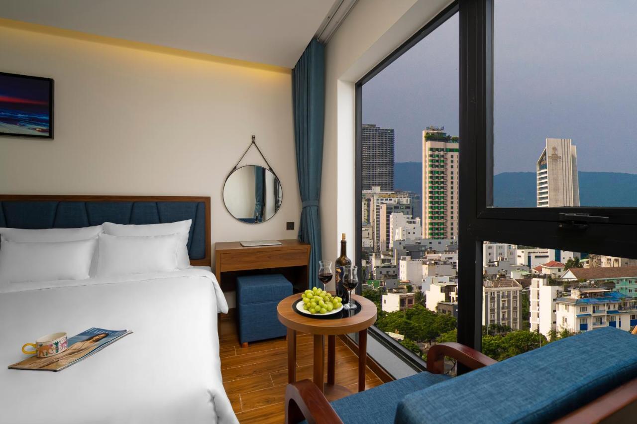 Ruby Star Da Nang Hotel Екстериор снимка