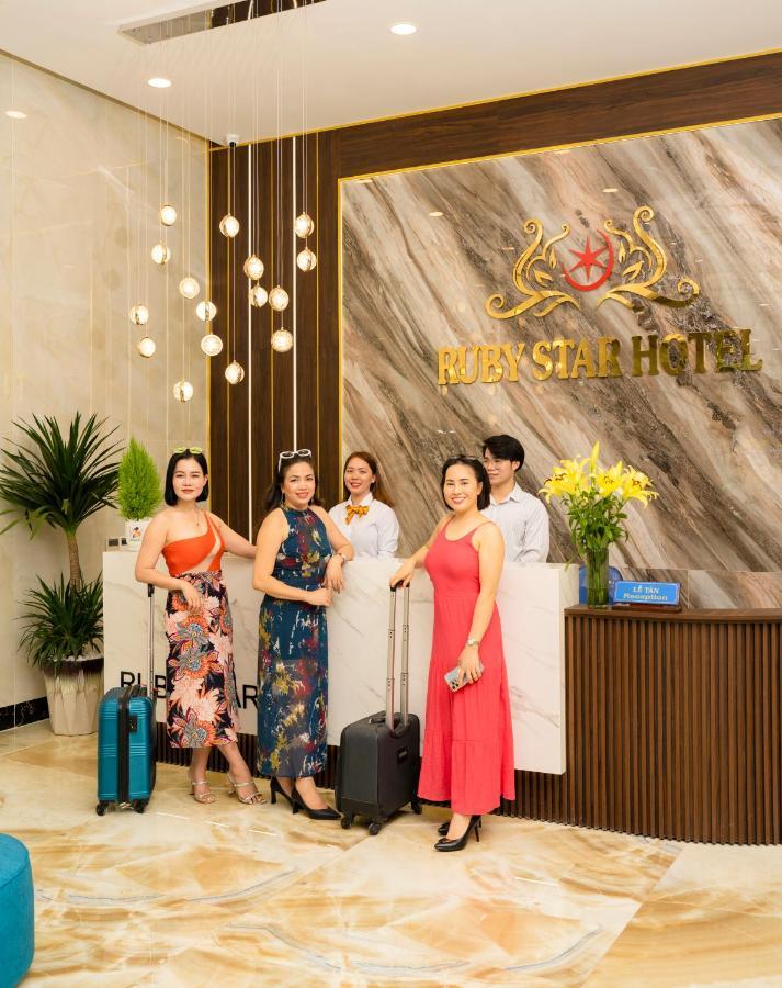 Ruby Star Da Nang Hotel Екстериор снимка