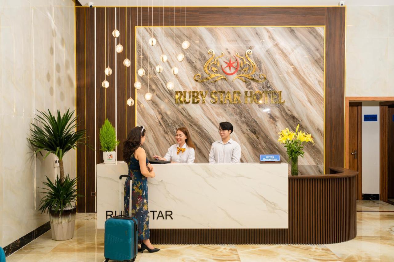 Ruby Star Da Nang Hotel Екстериор снимка