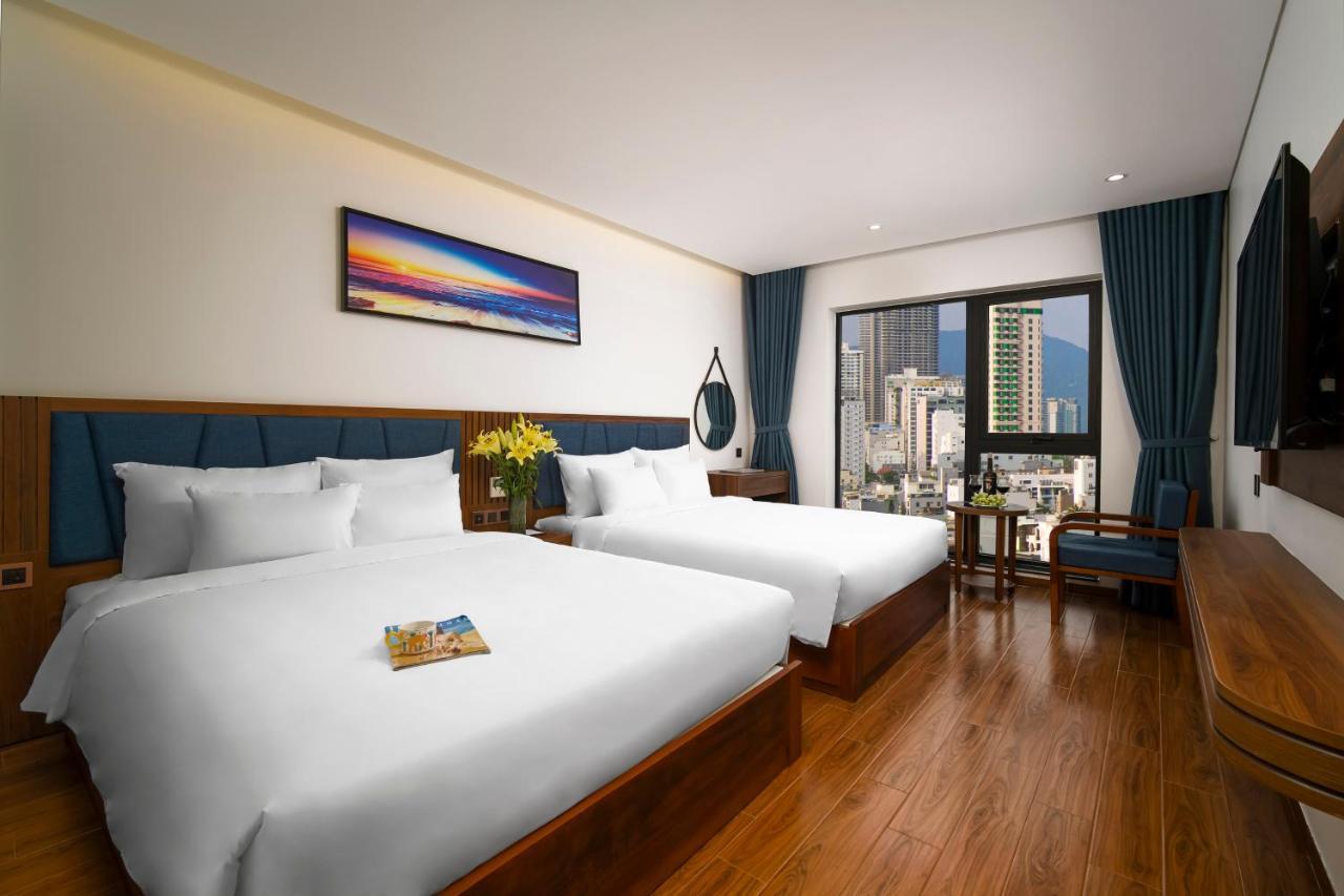 Ruby Star Da Nang Hotel Екстериор снимка