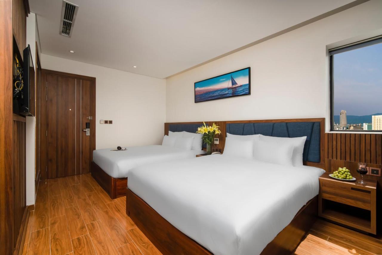 Ruby Star Da Nang Hotel Екстериор снимка