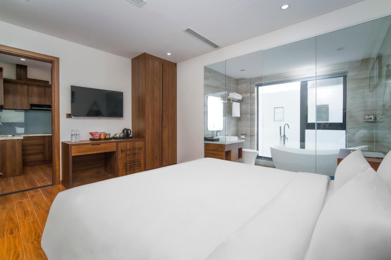 Ruby Star Da Nang Hotel Екстериор снимка