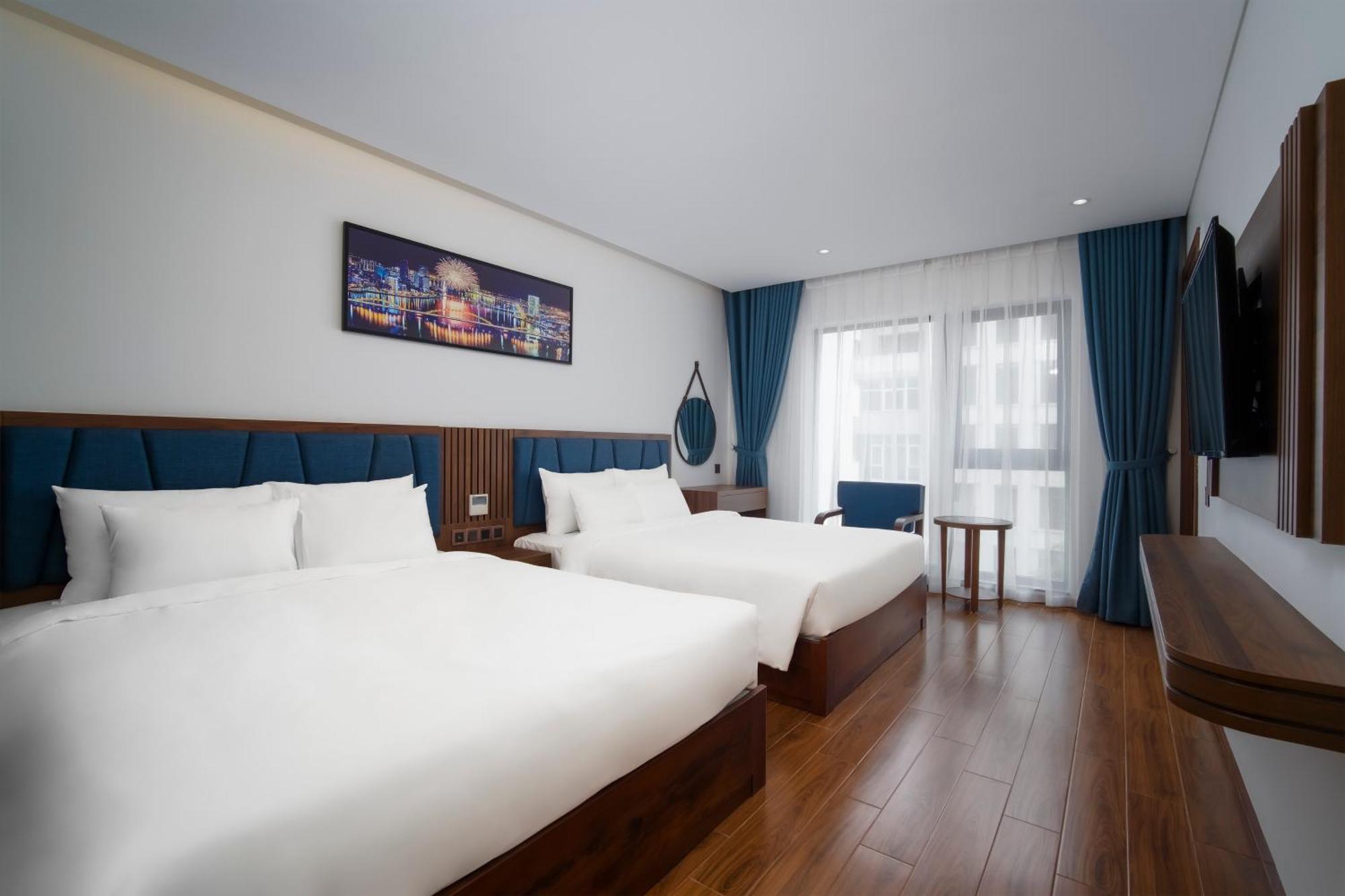 Ruby Star Da Nang Hotel Екстериор снимка