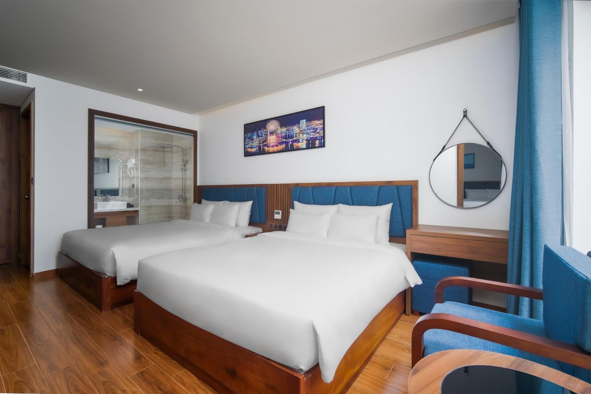 Ruby Star Da Nang Hotel Екстериор снимка
