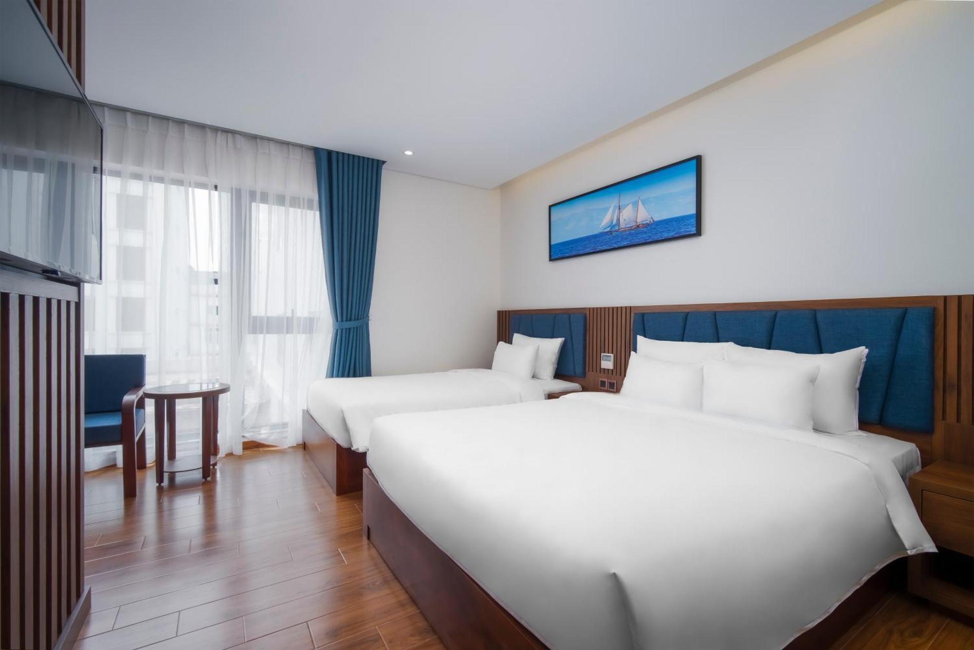 Ruby Star Da Nang Hotel Екстериор снимка