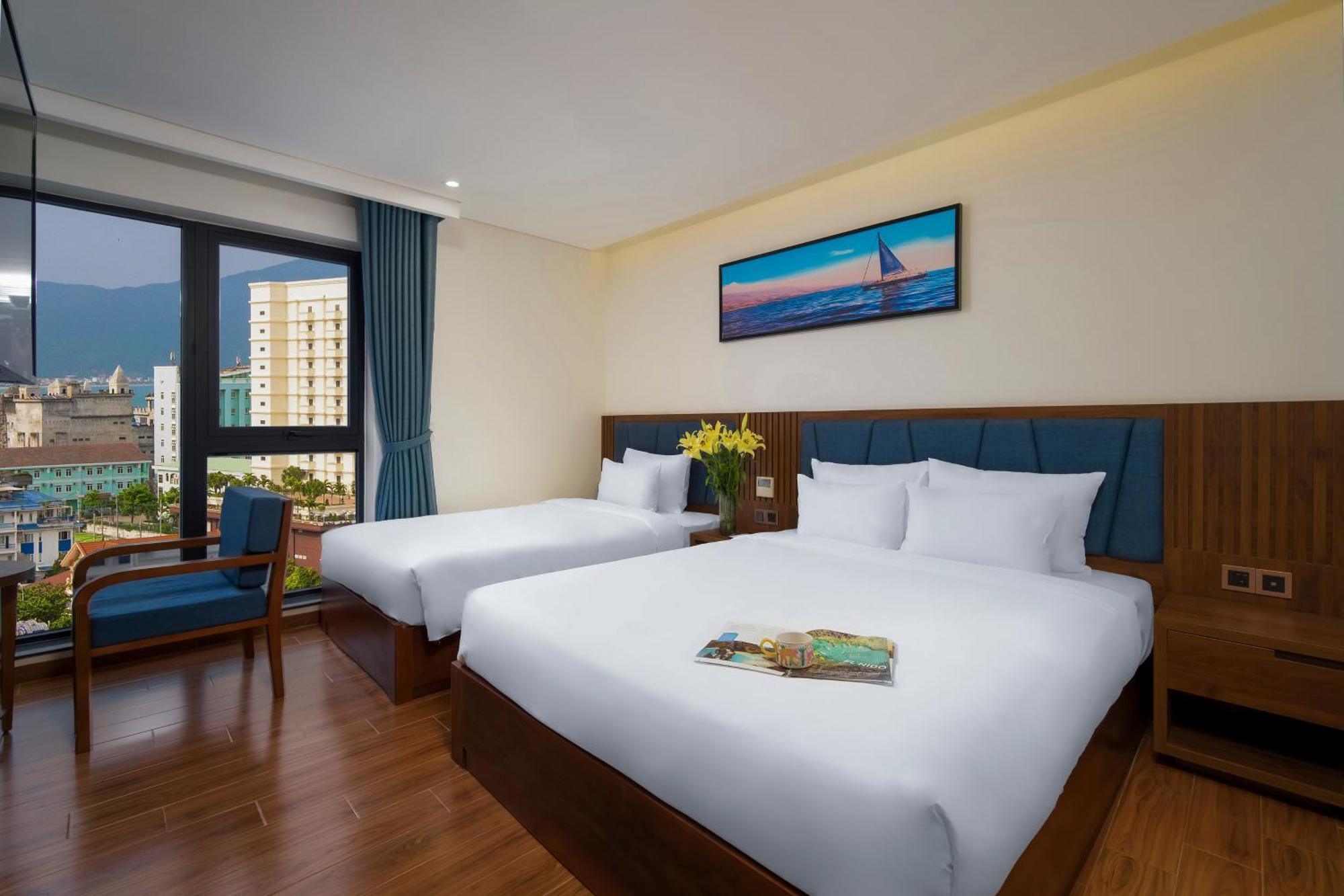 Ruby Star Da Nang Hotel Екстериор снимка