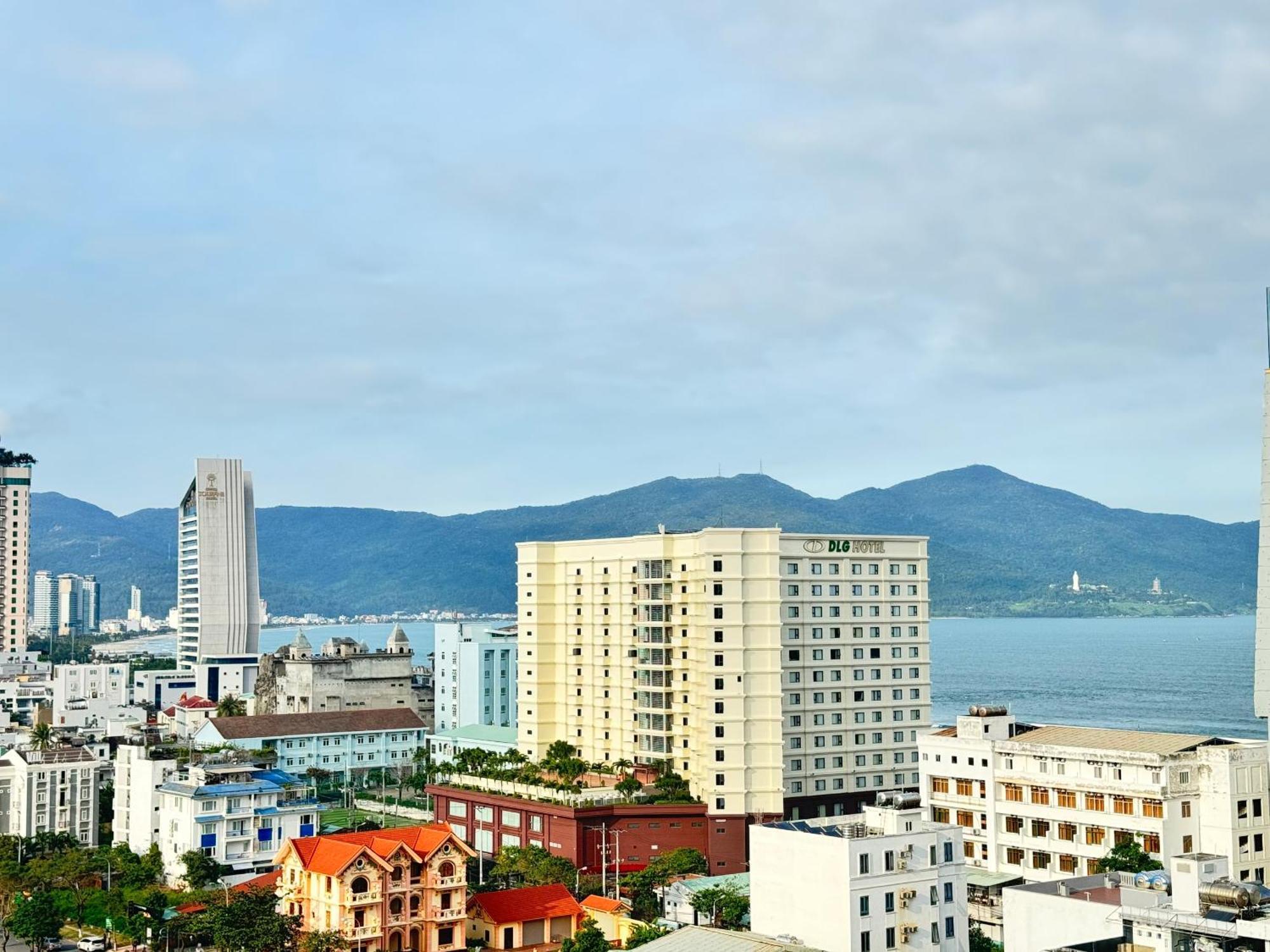 Ruby Star Da Nang Hotel Екстериор снимка