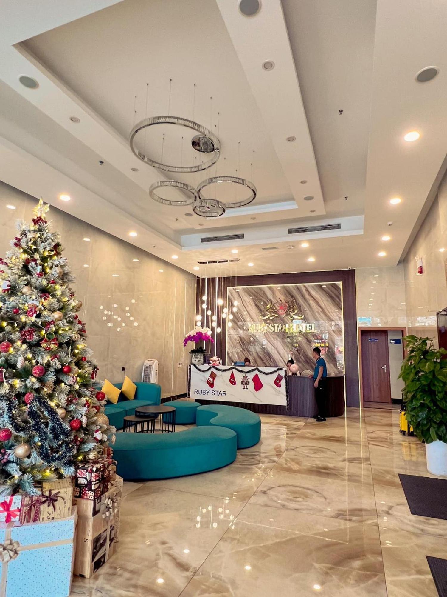 Ruby Star Da Nang Hotel Екстериор снимка