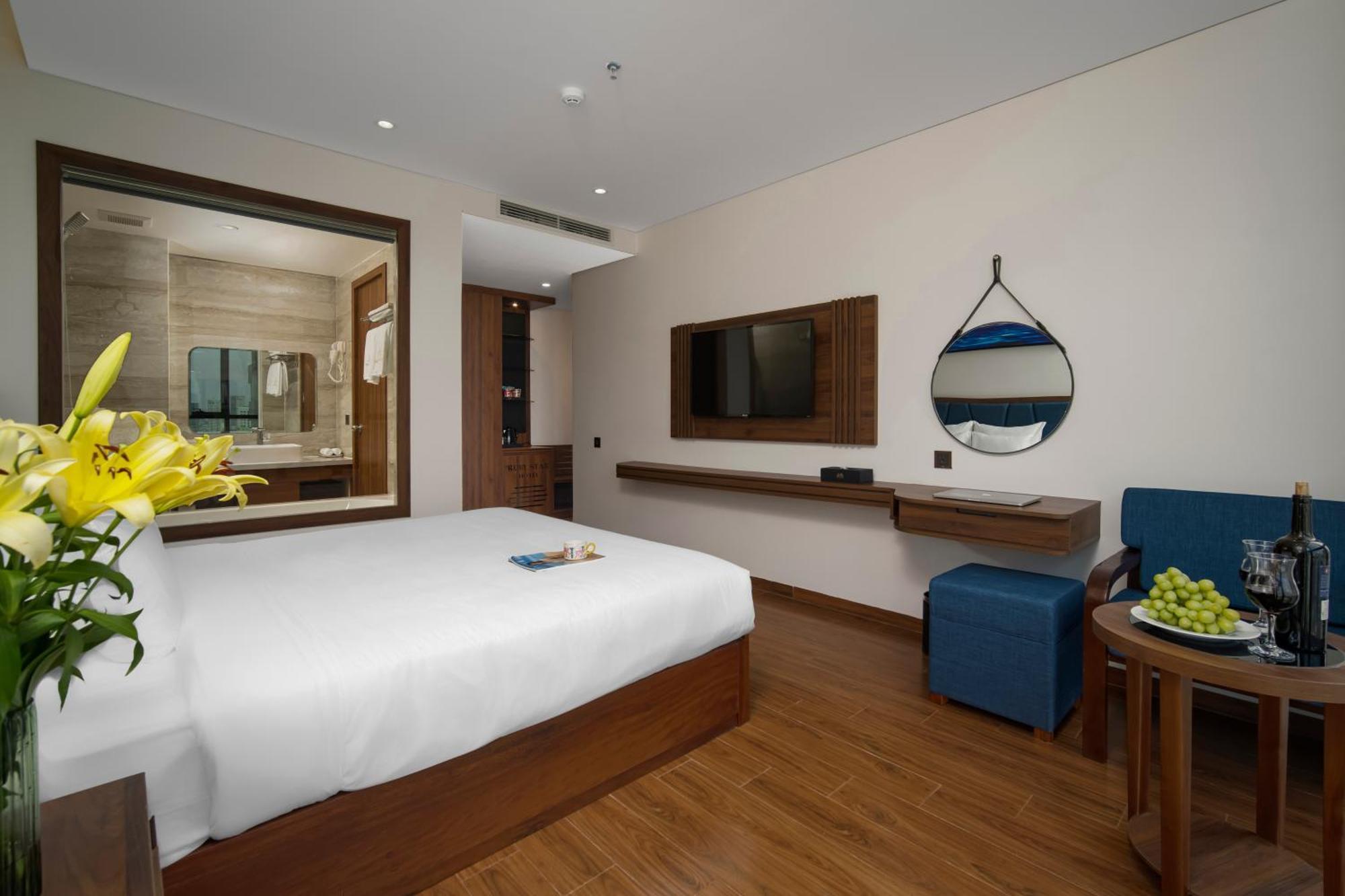 Ruby Star Da Nang Hotel Екстериор снимка