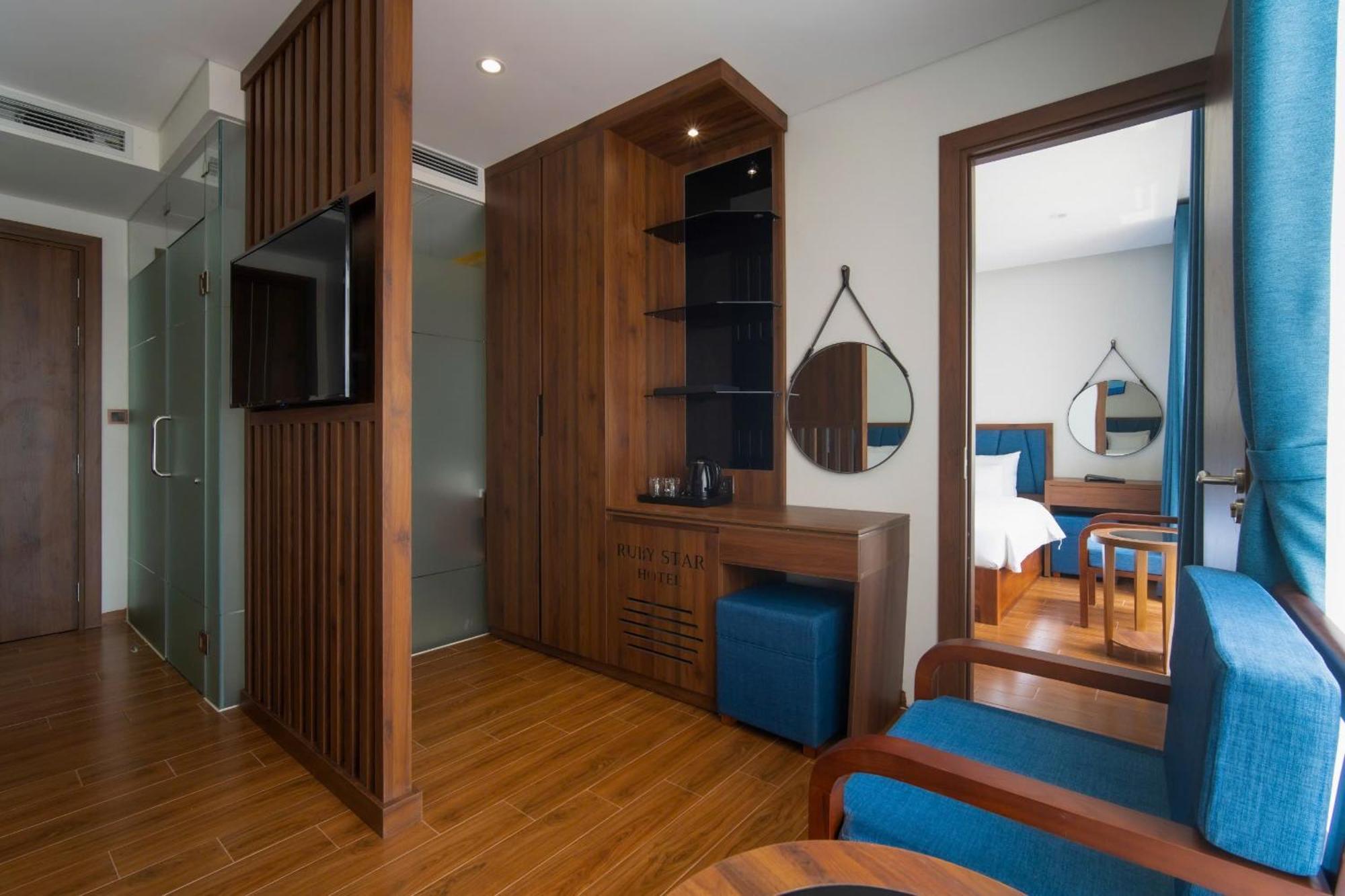 Ruby Star Da Nang Hotel Екстериор снимка
